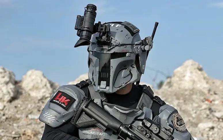 Star Wars : une vraie tenue militaire inspirée de Boba Fett
