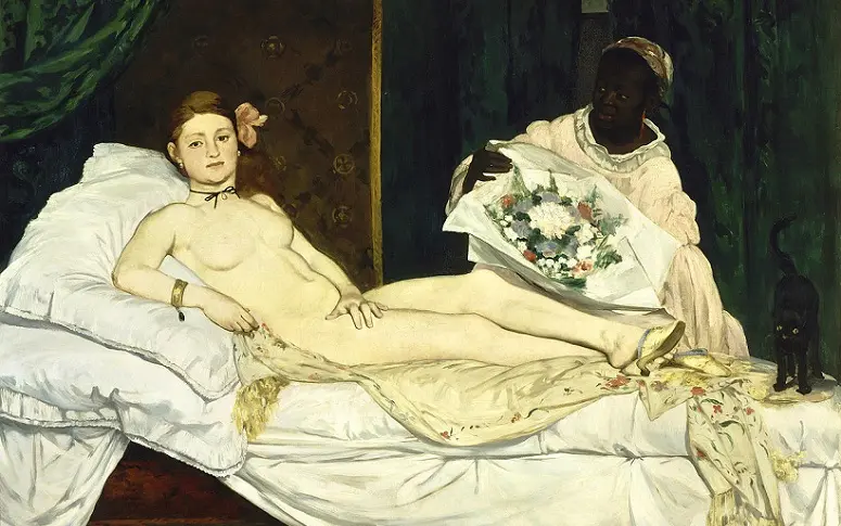 “Je suis Olympia” : une artiste arrêtée après s’être dénudée au musée d’Orsay