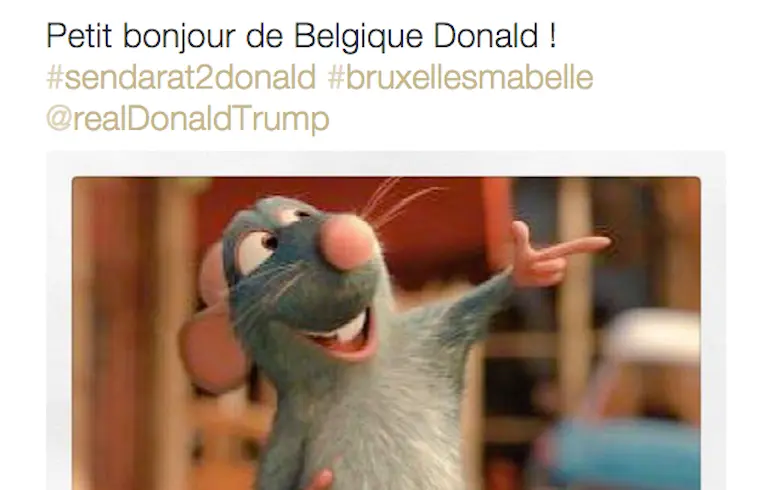 La réponse pleine d’humour des internautes belges à Donald Trump