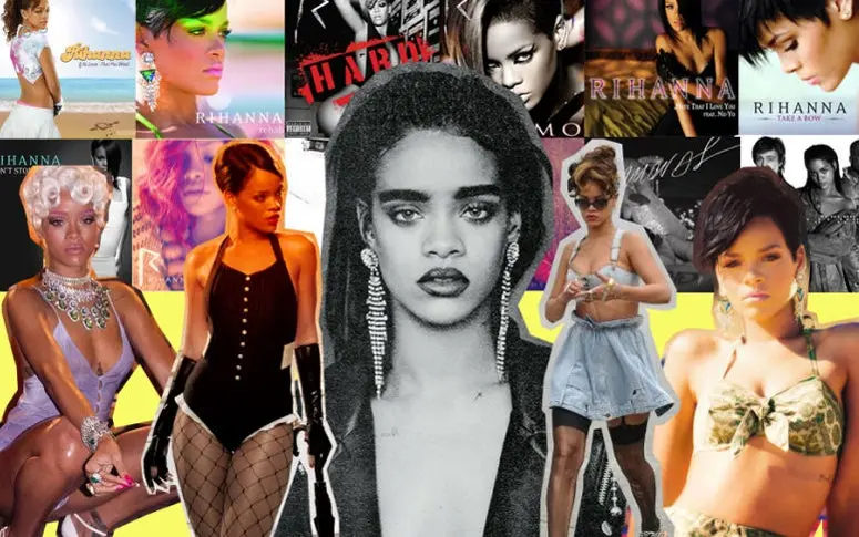 En images : Rihanna, de la princesse de la pop à la bad girl