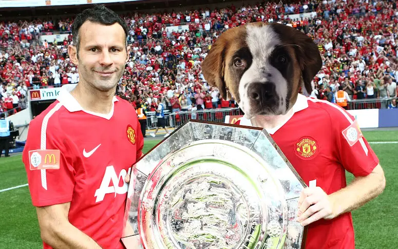 Le jour où un chien a sauvé Manchester United
