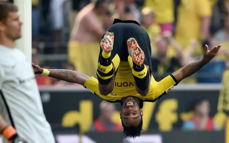 Comment réaliser le salto d’Aubameyang ?