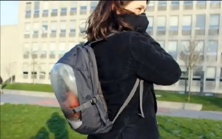 Des étudiants imaginent un sac à plantes pour lutter contre la pollution
