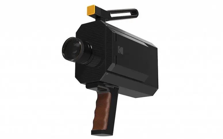 Kodak va rééditer sa mythique caméra Super-8