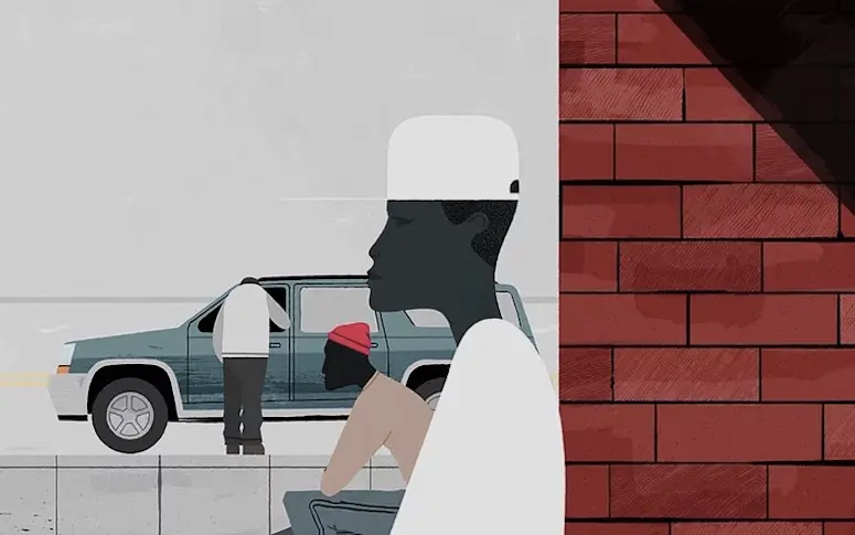Un graphiste rend hommage à The Wire avec un clip très stylisé