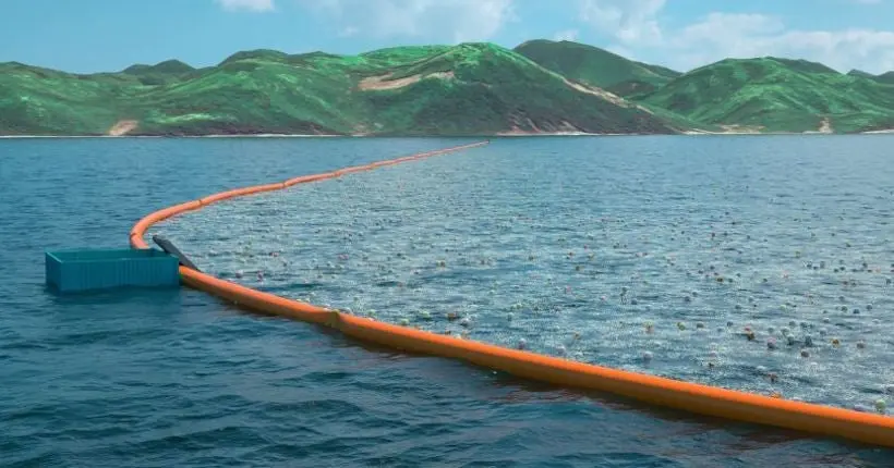 Le projet novateur “Ocean Cleanup” va enfin être testé grandeur nature