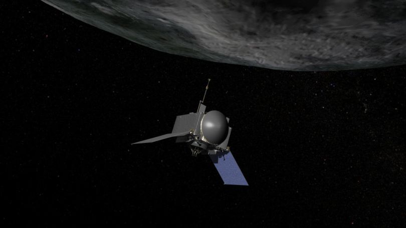 La sonde OSIRIS-REx devrait se poser sur Bennu en 2018. Credit: NASA