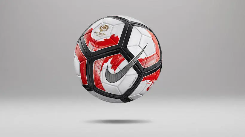 “Ordem Ciento”, le ballon de la Copa América 2016, a été dévoilé par Nike