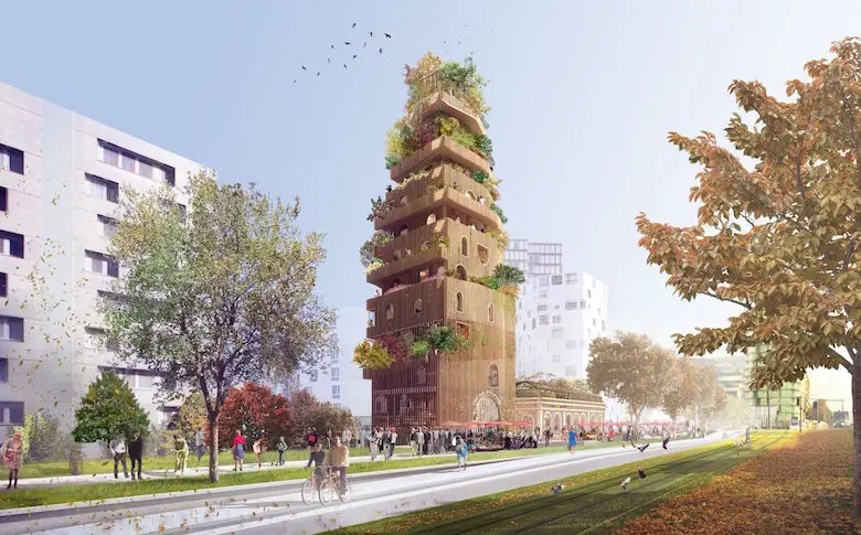 En images : ces 22 projets architecturaux veulent changer Paris