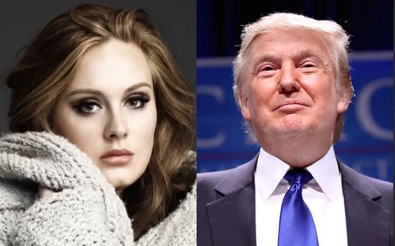 Donald Trump continue d’utiliser les chansons d’Adele malgré son refus