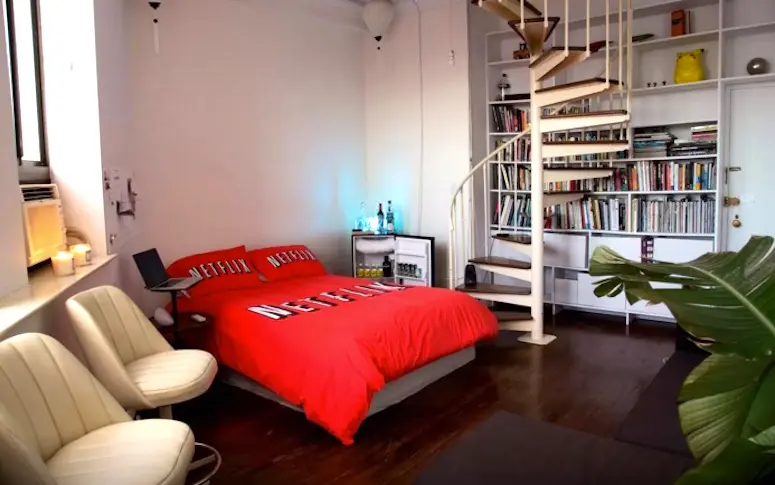 Une chambre Netflix and Chill à louer sur Airbnb