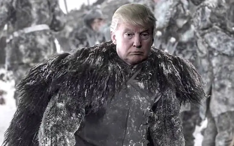 Vidéo : le mashup parfait de Game of Thrones et Donald Trump
