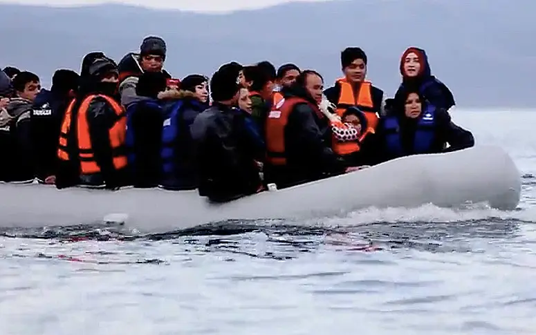 The Waypoint, un voyage interactif à Lesbos, porte d’entrée de l’Europe