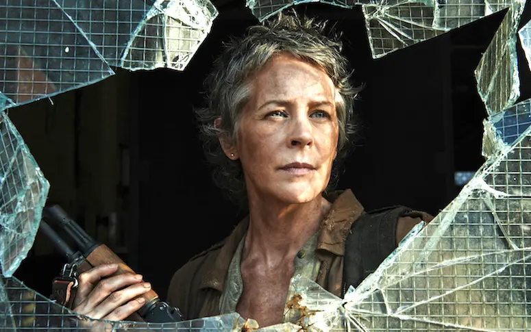 The Walking Dead : la badass Carol devait mourir dans la saison 3