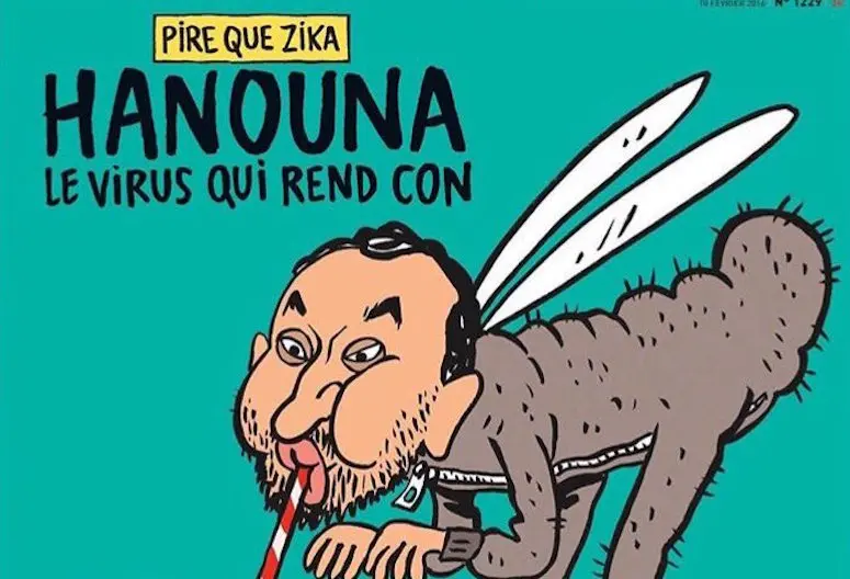 Cette une de Charlie Hebdo ne va pas plaire à Cyril Hanouna
