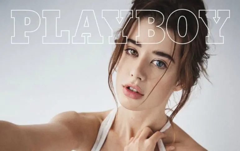Playboy rhabille sa couverture façon Snapchat et fait de l’œil aux jeunes