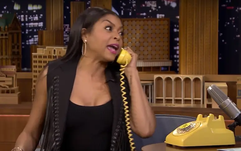 Taraji P. Henson, aka Cookie dans Empire, fait le show chez Jimmy Fallon