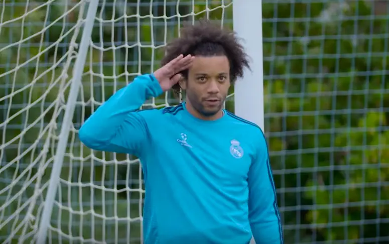 Vidéo : dans les coulisses du Real Madrid avec adidas