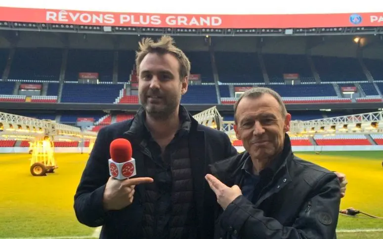 Hervé sera le #speakerdunsoir au Parc des Princes pour PSG/Montpellier !