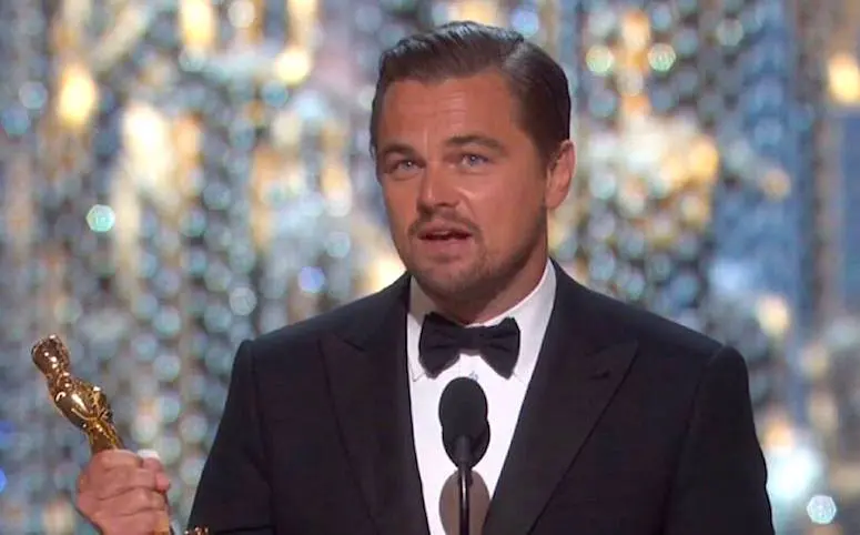 Vidéo : le discours de l’oscarisé Leonardo DiCaprio mérite aussi sa statuette
