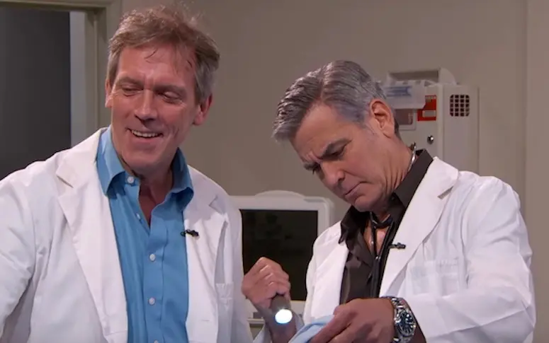 Vidéo : quand le Dr Ross d’Urgences rencontre Dr House