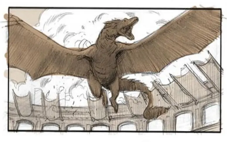En images : les superbes storyboards de la saison 5 de Game of Thrones
