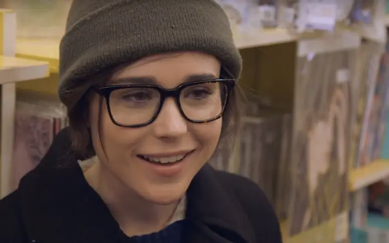 Ellen Page s’envole au Japon pour aider un jeune homme à faire son coming out