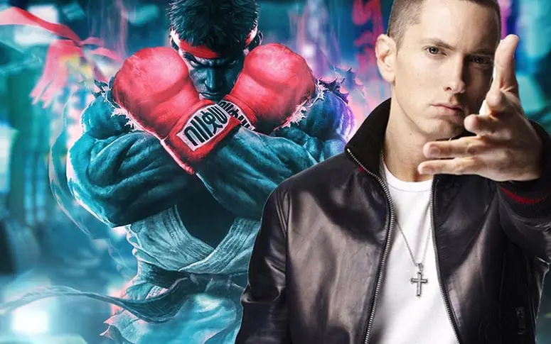 En écoute : le mashup qui fracasse entre Eminem et Street Fighter