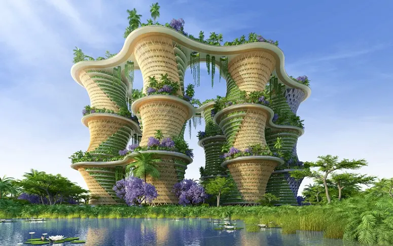 En Inde, l’immeuble écologique du futur se dessine