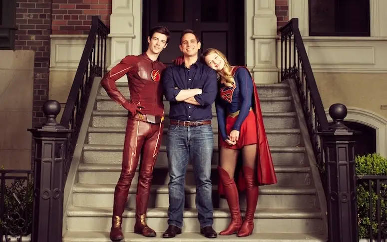 The Flash et Supergirl, le crossover aura bien lieu