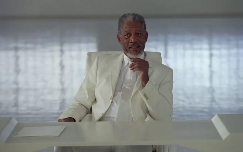 Morgan Freeman est enfin devenu une voix de GPS