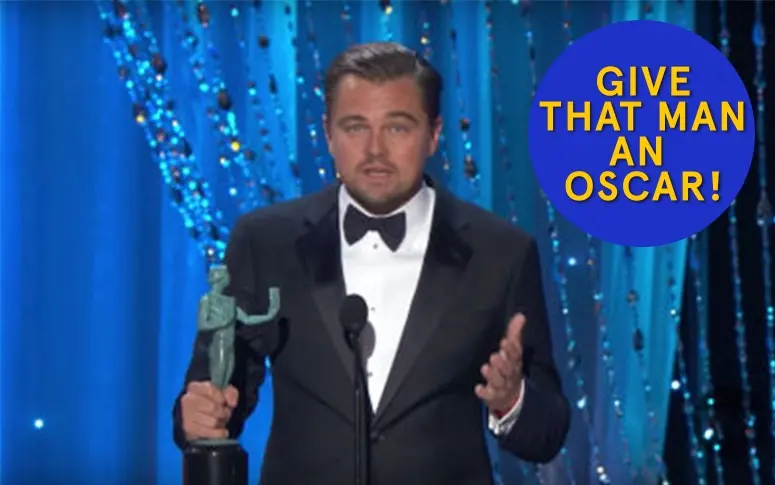 Leonardo DiCaprio n’a jamais été aussi proche de l’Oscar