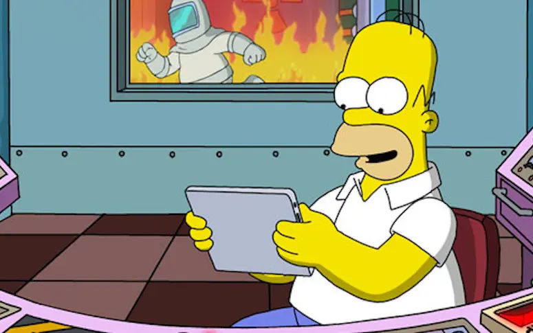Homer Simpson répondra bientôt, en live, à toutes vos questions