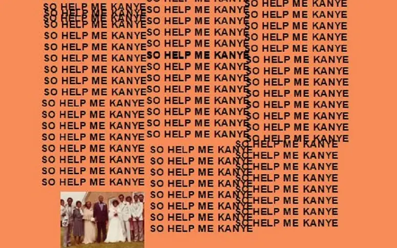 Créez votre propre pochette du nouvel album de Kanye West