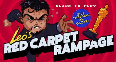 Dans ce jeu vidéo, aidez DiCaprio à gagner enfin un Oscar