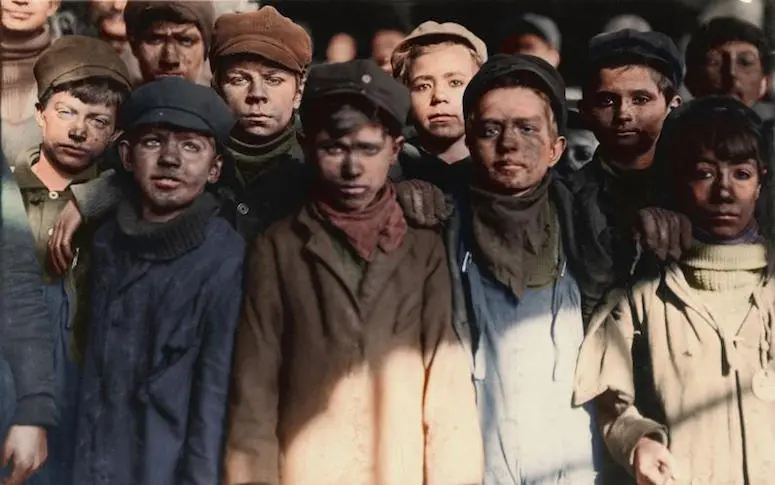 En images : quand les enfants travaillaient dans les mines américaines