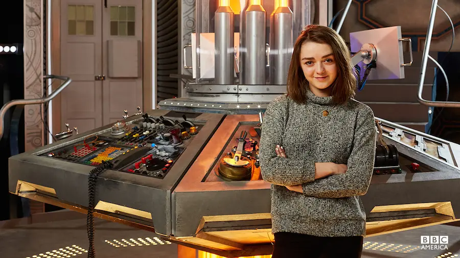 Maisie Williams aimerait devenir la première femme à incarner Doctor Who