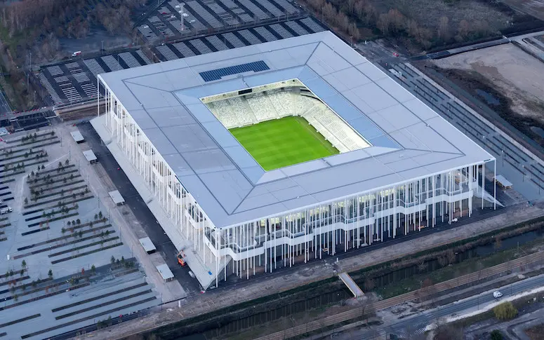 Surprise : le stade de Bordeaux remporte le prix du plus beau stade de l’année 2015