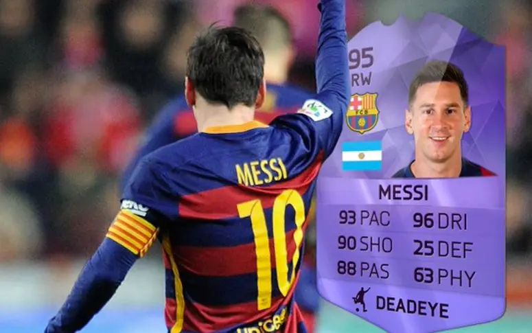 FIFA 16 rend hommage à Messi après son 300ème but en Liga