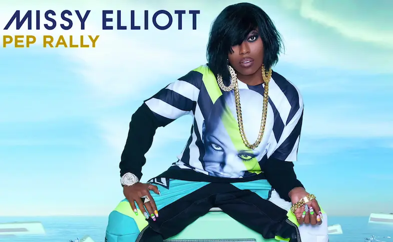 En écoute : “Pep Rally”, le tout nouveau morceau de Missy Elliott