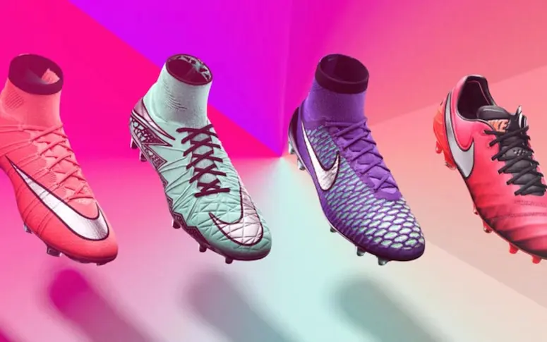 En images : les nouveaux crampons “Flash” de Nike