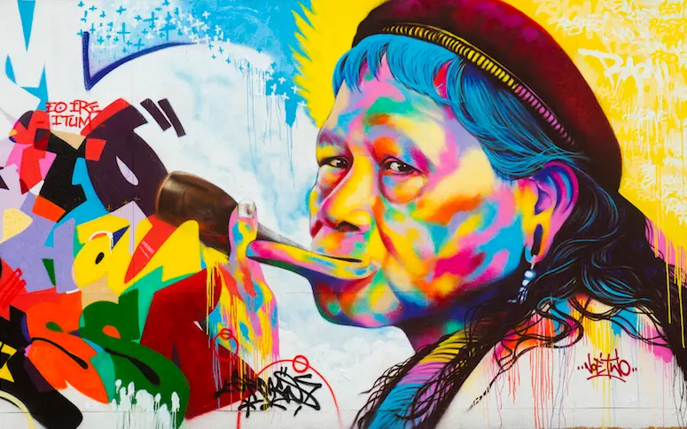 Les Parisiens invitent 11 street artists à peindre les murs de la ville