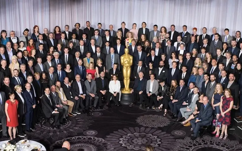 #OscarsSoWhite : où se cache The Weeknd sur cette photo des nommés ?