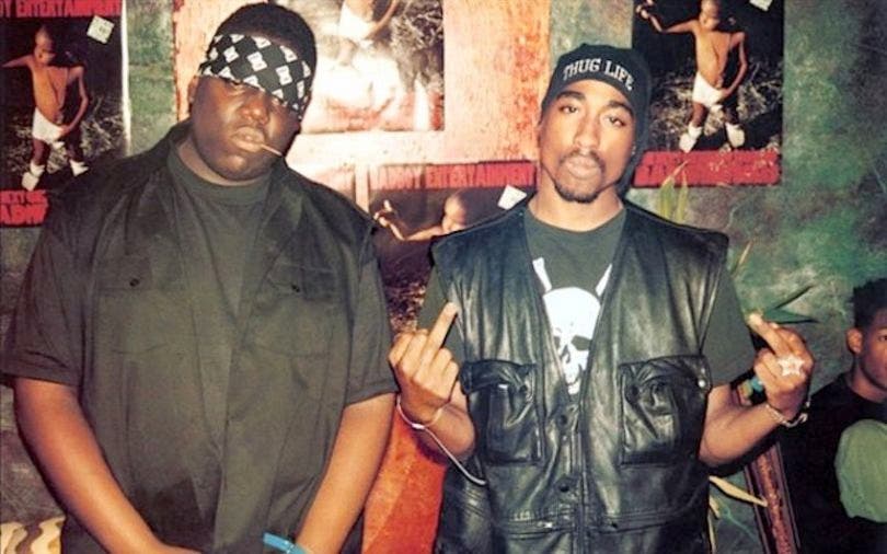 The Notorious B.I.G. et Tupac 