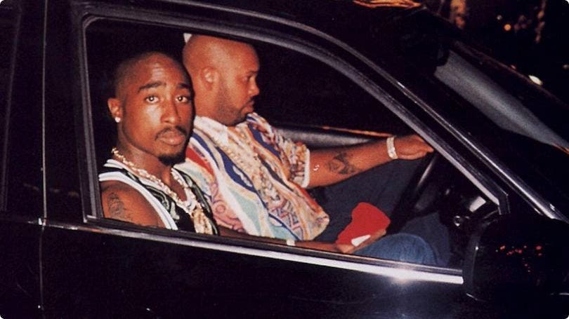La dernière photo prise de Tupac, juste avant sa mort