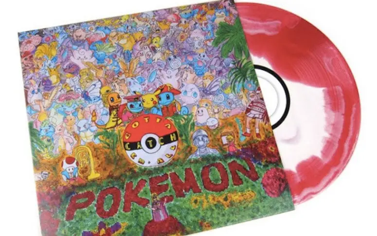 Pokémon : la bande-son disponible sur vinyle