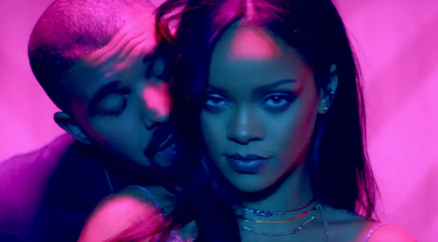 Rihanna et Drake s’offrent une danse sensuelle pour le clip de “Work”