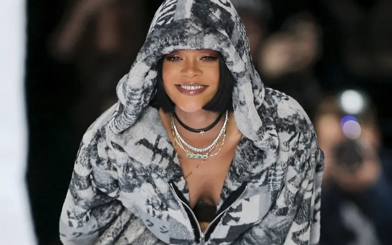 Vidéo : Rihanna présente une collection dark pour Puma à la Fashion Week de New York