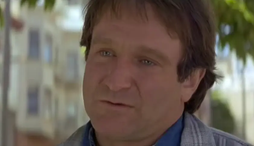 Robin Williams : cette scène inédite de Madame Doubtfire va vous faire fondre