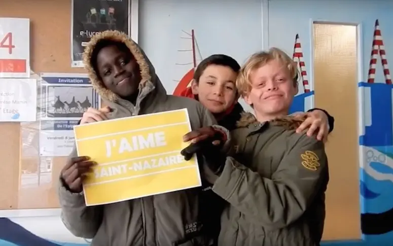 Vidéo : la réponse humoristique de jeunes de Saint-Nazaire à Éric et Ramzy